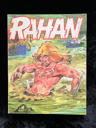 Rahan trimestriel 19 - trimestriel,