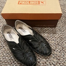 Pikolinos jerez black leather - pikolinos,