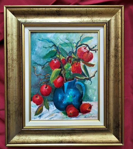Belle huile e - huile,