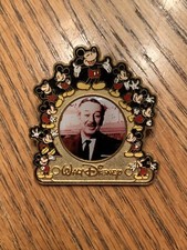 DISNEY PIN WALT DISNEY 2001