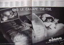 PUBLICITÉ 1981 CINNA GAO LE