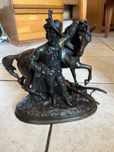 Beau bronze animalier ème - beau, 19