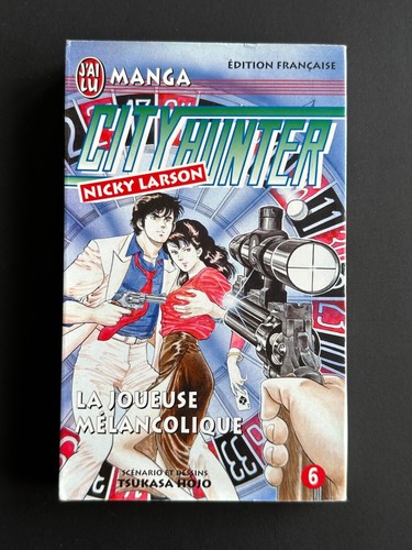 Manga nicky larson city - larson,