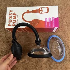 Pompe à Vagin Développeur Agrandissement Vulve Clitoris Massager Femme Sextoys