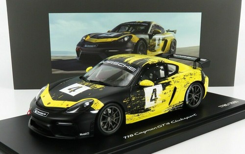 Porsche 718 cayman gt4 - 718,