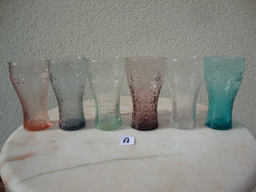Lot verres coca cola - 6,