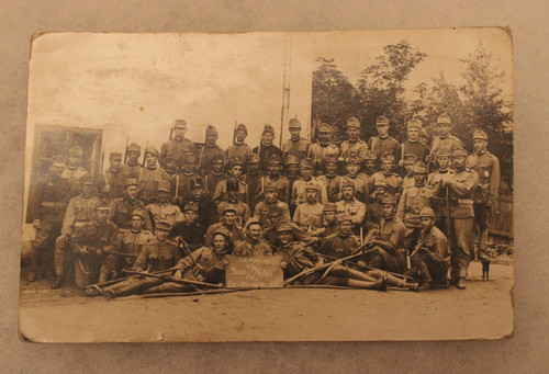 Carte postale grande - postale, guerre