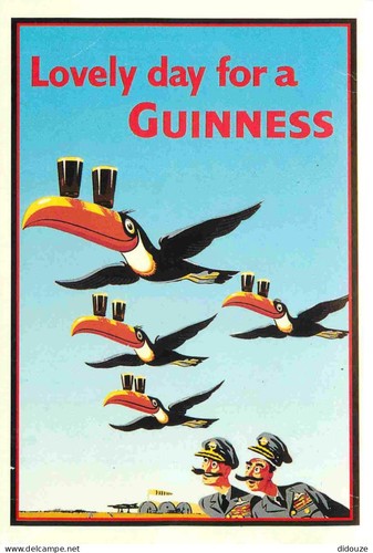 Carte postale publicite - publicite,