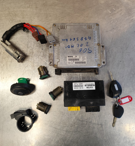 Kit demarrage ecu - kit,