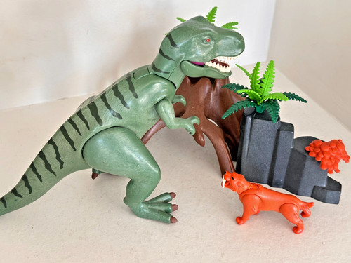 Playmobil lot dinosaures - ,