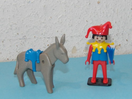 Playmobil médiéval hofnarr - playmobil,