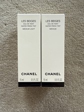CHANEL les Beiges Eau De Teint 15 mL- Lot De 2- Neuf