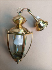 Ancienne lanterne 6 faces en