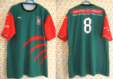 Maillot Rugby SAC Clisson Porté #8 FFR Puma vintage Homme - XXL