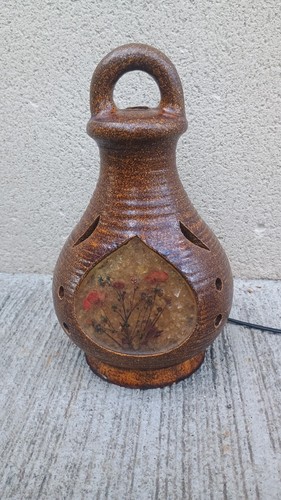 Poterie accolay lampe - poterie, d'accolay