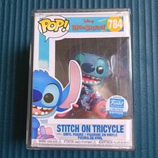 Funko Pop Disney Lilo & Stitch Stitch On Tricycle 784 