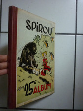 RELIURE SPIROU n°  25     /