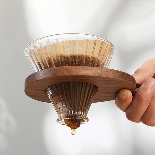Filtre café bois - café, en