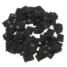  500 Pcs Étiquettes De Taille