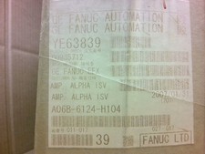FANUC A06B 6124 H104 Alpha I