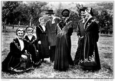 73 BOURG SAINT MAURICE - fete de l'edelweiss ---