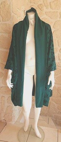 Veste ample verte - , talia