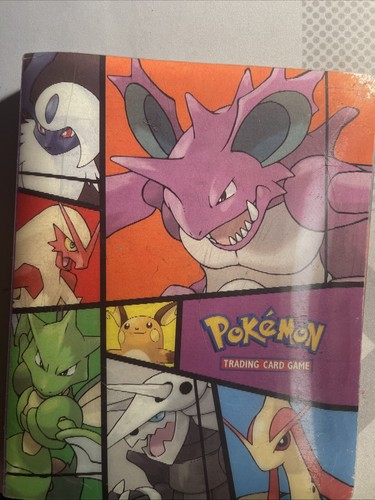 Cahier carte pokémon - de,