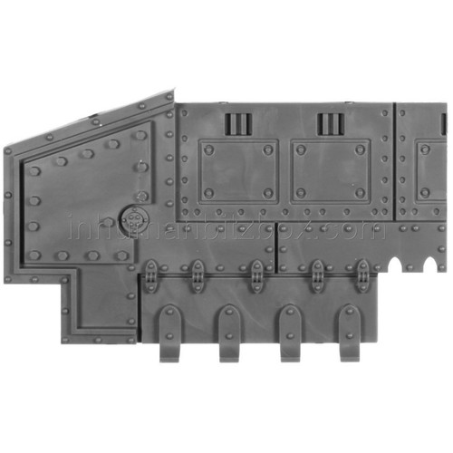 Blindage chenille dr - b2-13,