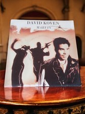 Vinyl 45T David Koven Marvin LP 45' - Rare Vinyle Vintage Collectible