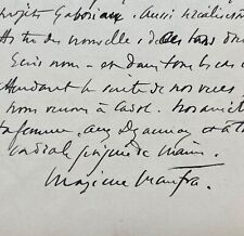 Maxime Maufra peint "de la grosse mer et des rochers puissants, la lutte du l...