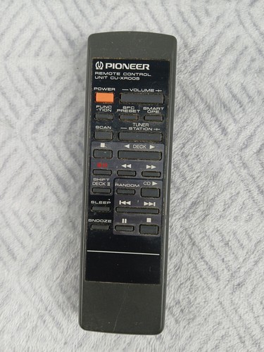 Pioneer xr005 - pioneer, cu-xr005