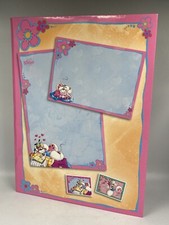 Vintage DIDDL Papeterie Carnet Correspondance Enveloppes Timbres Neuf T.Goletz