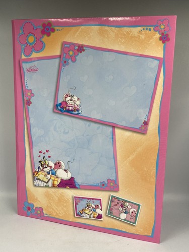 Vintage diddl papeterie carnet - vintage,