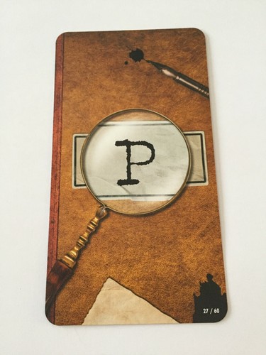 Carte sherlock holmes - 27/60,