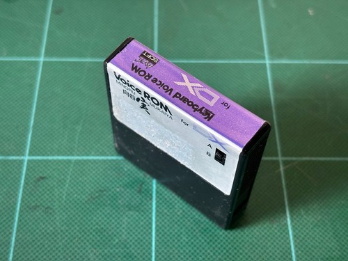 Yamaha dx7 voice rom - dx7,