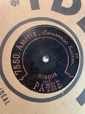 Disque Pathe 7550 Amitié Chambroux
