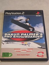 SHAUN PALMER'S PRO SNOWBOARDER SONY PS2 PLAYSTATION 2