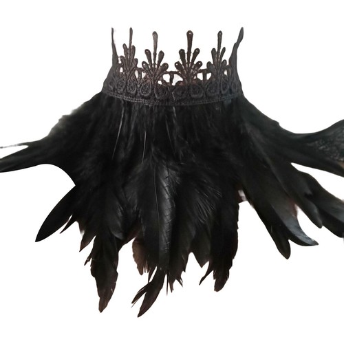 Tour cou plumes - tour,
