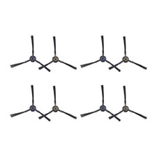 Pour Aspirateur AMIBOT Accessoire Pack de 8 Brosses Latérales pour Compatibilit