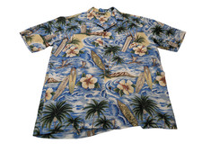 Chemise hawaïenne Royal