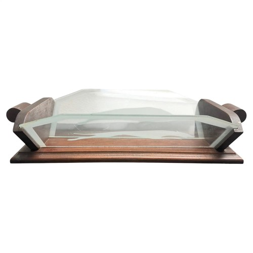 Années 1930 art déco bois - déco,