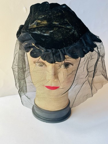 Chapeau ancien xix eme en - du,