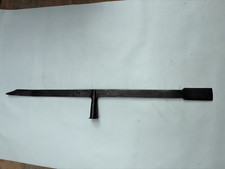 Bisaigüe OLD TOOL  Outil Ancien DE CHARPENTIER Bisaigüe Goldenberg 121 cm