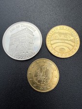 Lot de 3 médailles