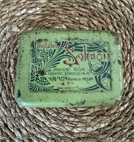 Ancienne boîte pastilles - ancienne,