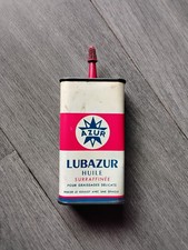 Burette Lubazur Huile
