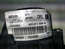 13212690 moteur ventilateur