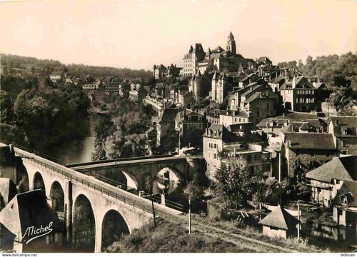Carte postale uzerche - -,