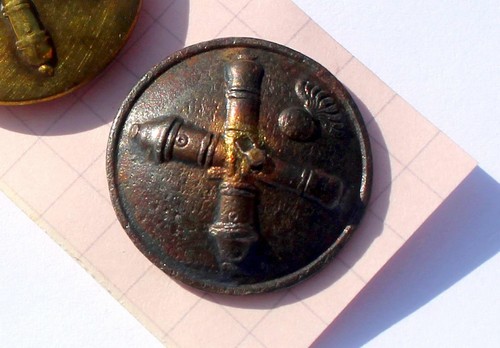 Bouton uniforme armee terre - armee,
