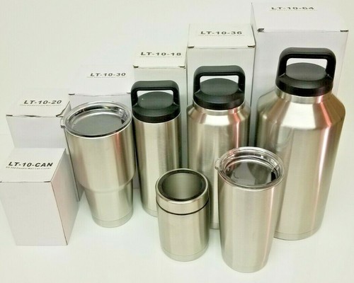 Stainless tumblers tankers - stainless,